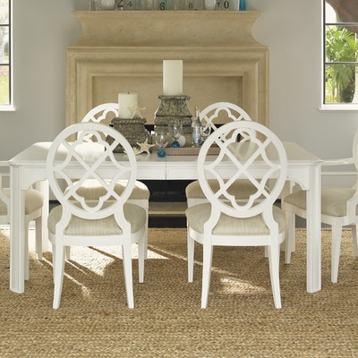 Ivory Key Extendable Dining Table - Image 0