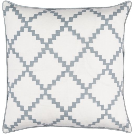 Parsons Throw Pillow, 20" x 20", with down insert - Image 2