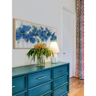 'Center Piece I-3' Framed Painting Print - Image 0