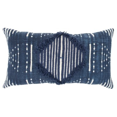 Poly-Filled Cotton Throw Pillow - Image 0