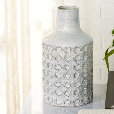 Round Ceramic Table Vase - Image 0