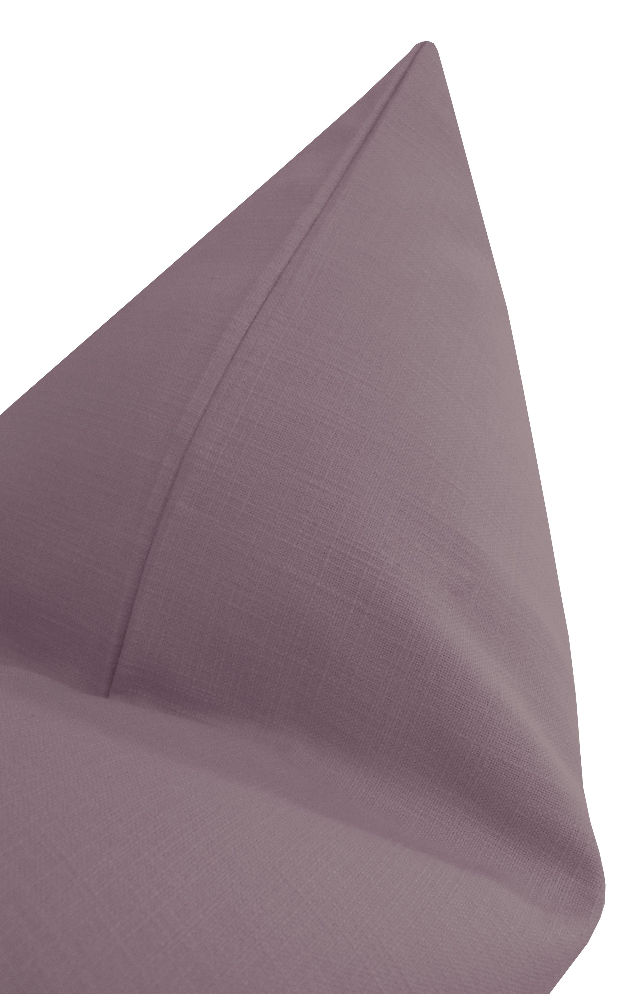Classic Linen // Smokey Lavender - 18" X 18" - Image 5