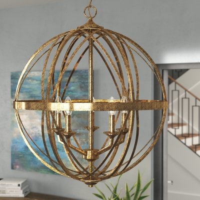 Rodden 5-Light Globe Chandelier - Image 0