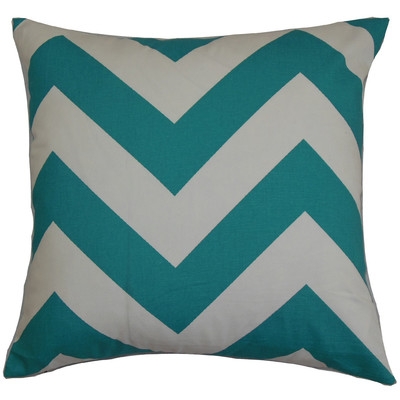 Eir Zigzag Throw Pillow Cover - Image 0