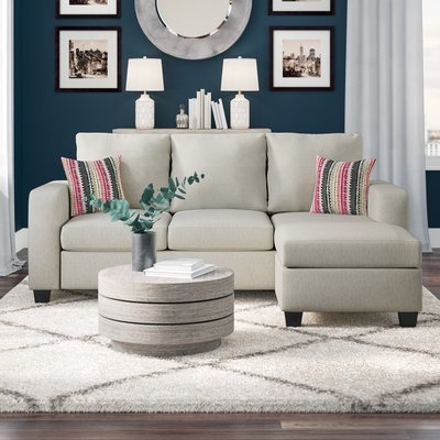 Morpheus Reversible Sectional with Ottoman - Image 0