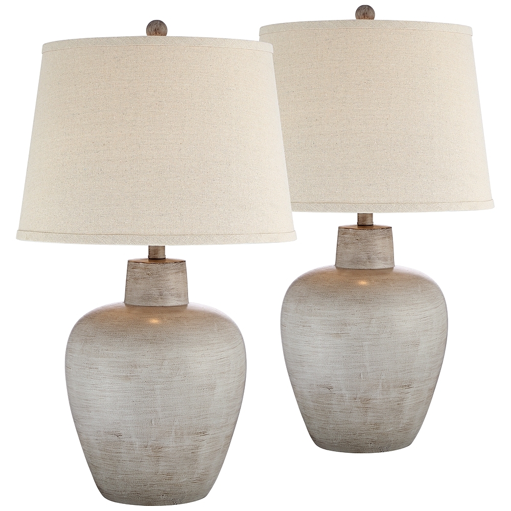 Glenn Southwest Urn Table Lamps Set of 2 - Style # 69H77 - Image 0