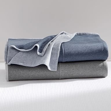 Sweatshirt Blanket, Full/Queen, Navy - Image 0