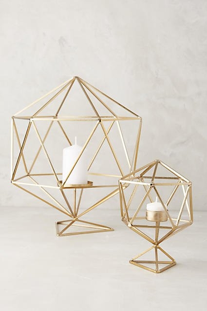 Hexacut Candleholder- Large - Image 1