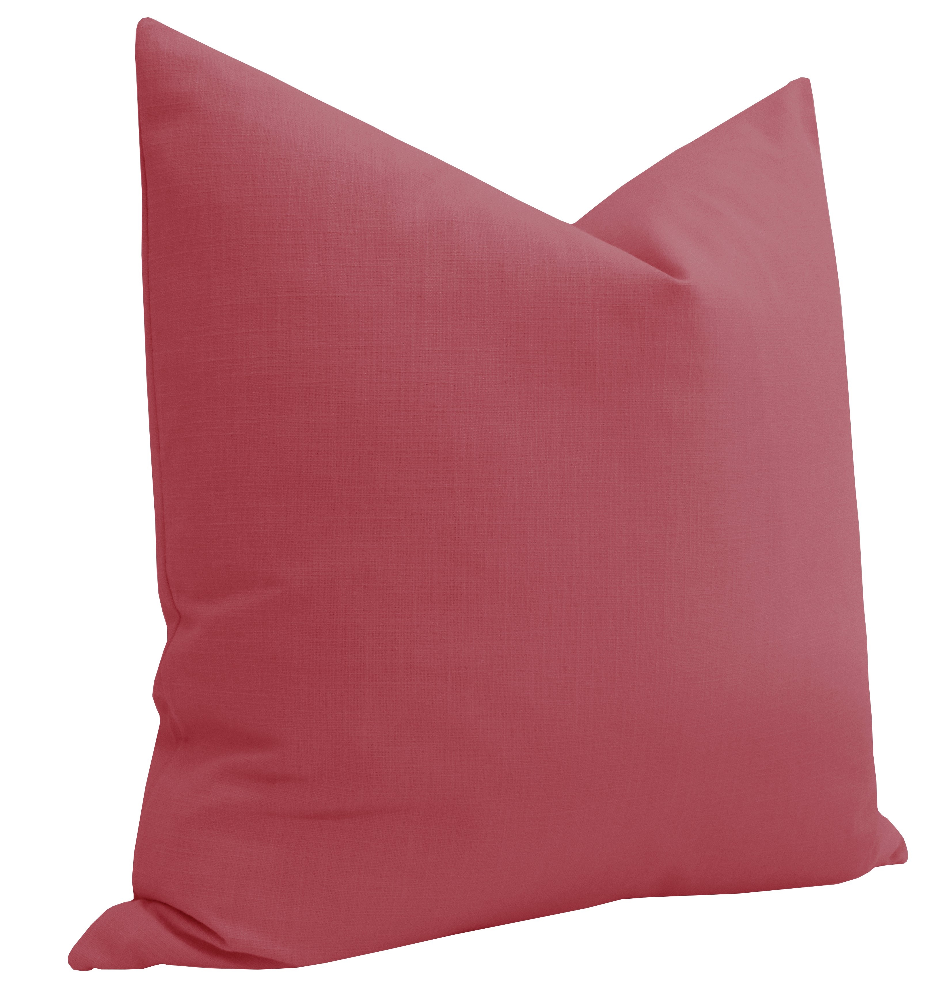 Classic Linen // Rosé Pink - 18" X 18" - Image 1