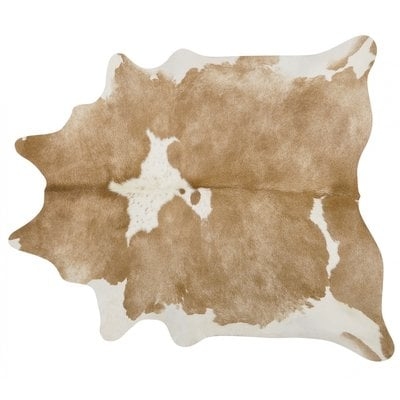 Bullins Handmade Beige/White Area Rug - Image 0