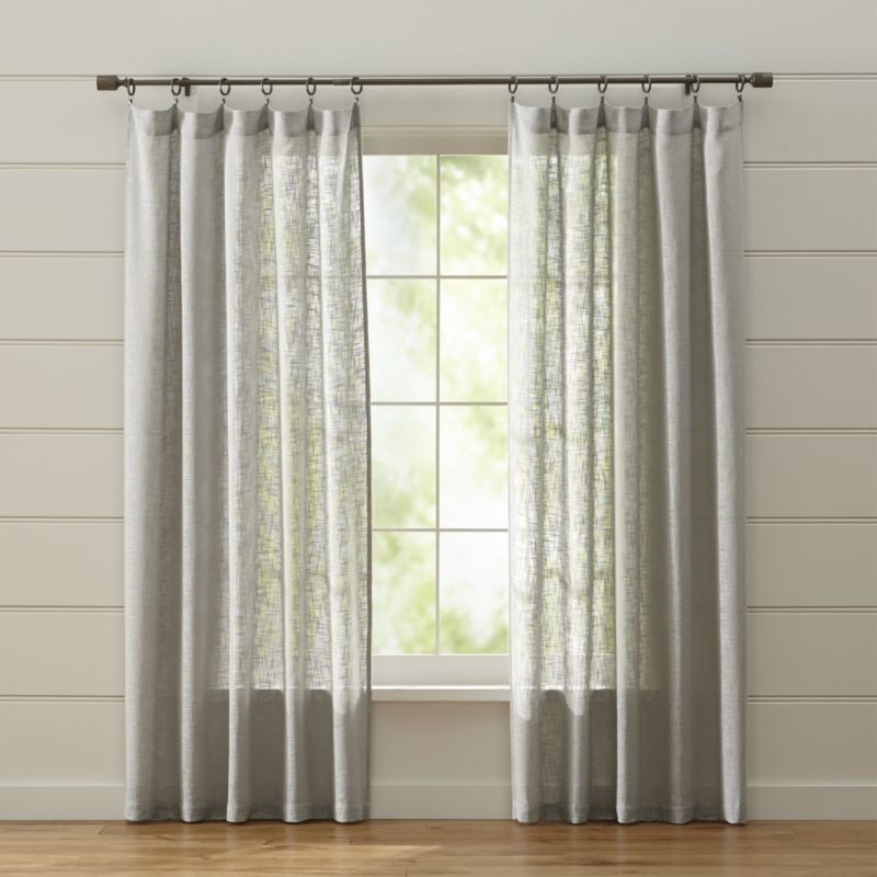 Lindstrom 48"x108" Grey Curtain Panel - Image 9