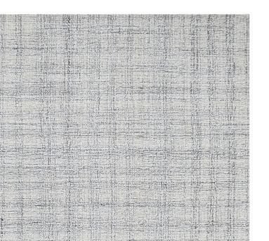 Aya Hand Tufted Wool Rug, 8'6" x 11'6", Taupe Gray - Image 1