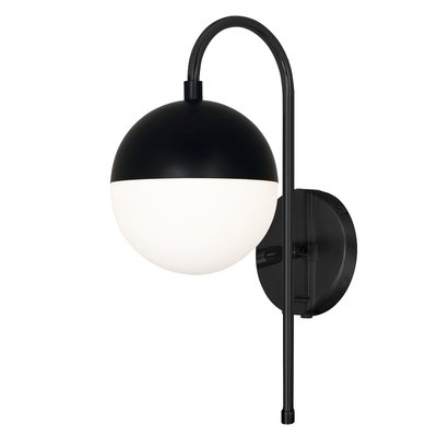 Lysia 1-Light Armed Sconce - Image 0