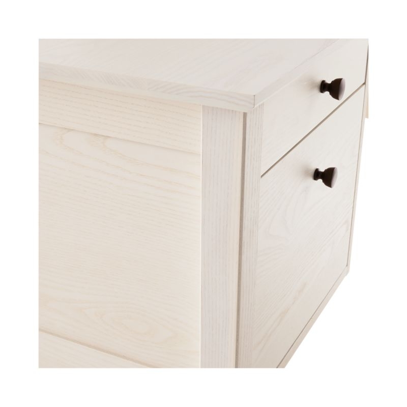 Ainsworth Cream Executive Desk - Image 4
