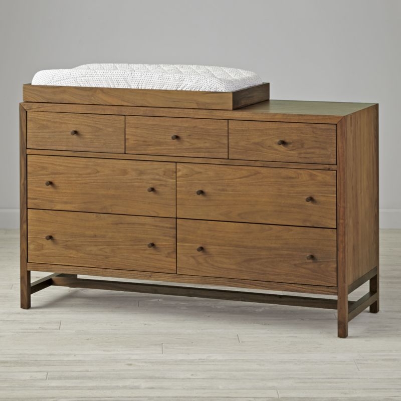 Taylor Walnut Changing Table Topper - Image 2