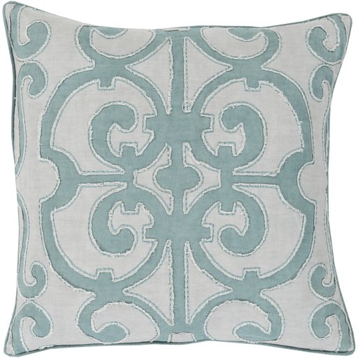 Amelia Throw Pillow, 18" x 18", with down insert - Image 2