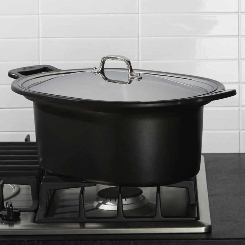 All-Clad ® 7-Qt. Deluxe Slow Cooker with Aluminum Insert - Image 1