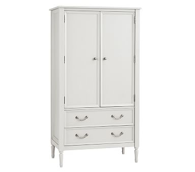 Blythe Armoire, French White - Image 1