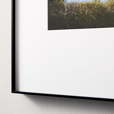 Oversized Gallery Frame, Matte Black 24"x30" - Image 1