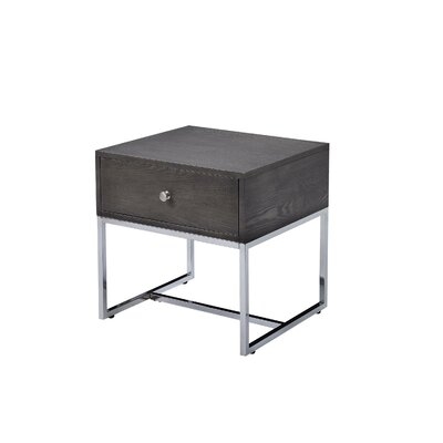 Lago End Table with Storage - Image 0