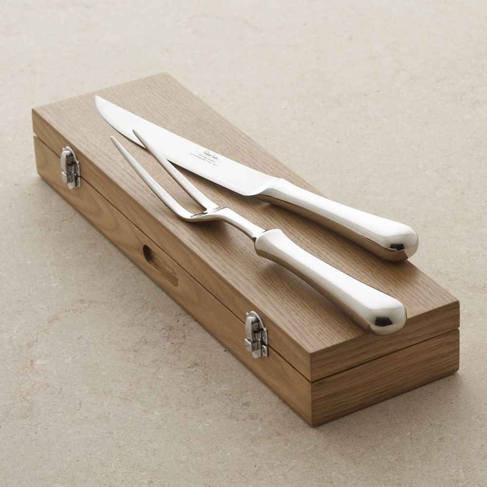 Caesna Mirror 2-Piece Carving Set - Image 0