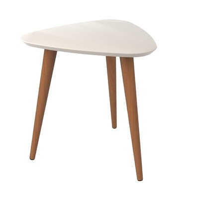 Lemington End Table with Splayed Wooden Legs - Image 0