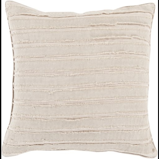 Willow Throw Pillow, 18" x 18", with down insert - Image 1