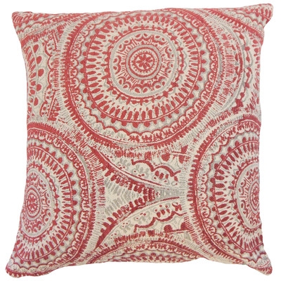 Chione Graphic Throw Pillow Cover - Image 0