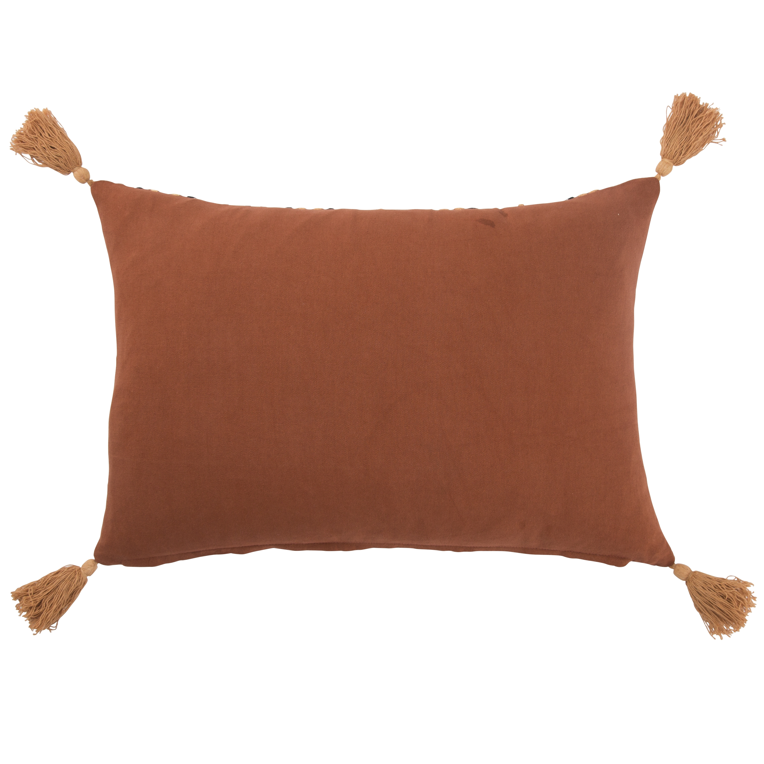 Design (US) Orange 14"X20" Pillow - Image 1