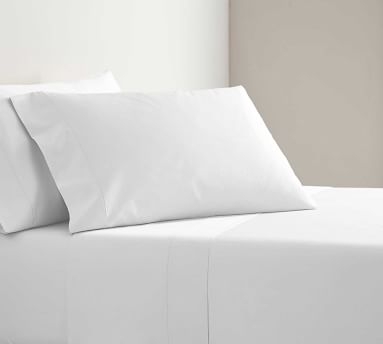 Classic 700-Thread-Count Sateen Sheet Set, Cal. King, Ivory - Image 4