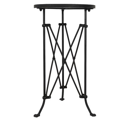 Heaven Round Metal End Table - Image 0
