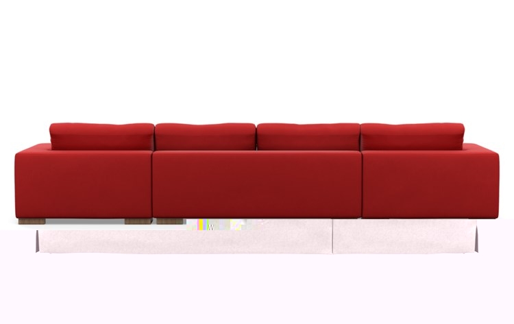 Maxwell Slipcovered Sectional Sofa with Left Chaise by Apartment Therapy - Image 2