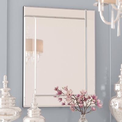 Contemporary Framed Accent Wall Mirror - Image 0