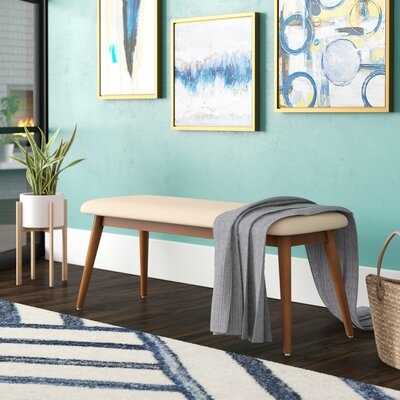 Gracie Upholstered Bench - Image 0