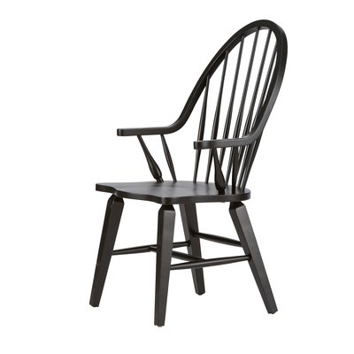 Warkentin Dining Chair, Black, set of 2 - Image 0