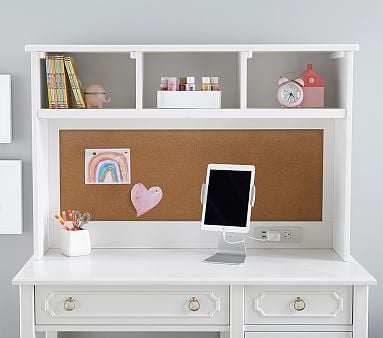 Ava Regency Storage Desk + Smart Hutch - Image 2