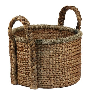 Water Hyacinth Basket - Image 0