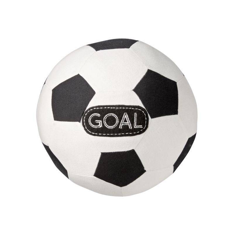 Soccer Ball Throw Pillow - Image 3