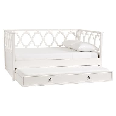Evie Daybed Trundle, Twin, Simply White - Image 0