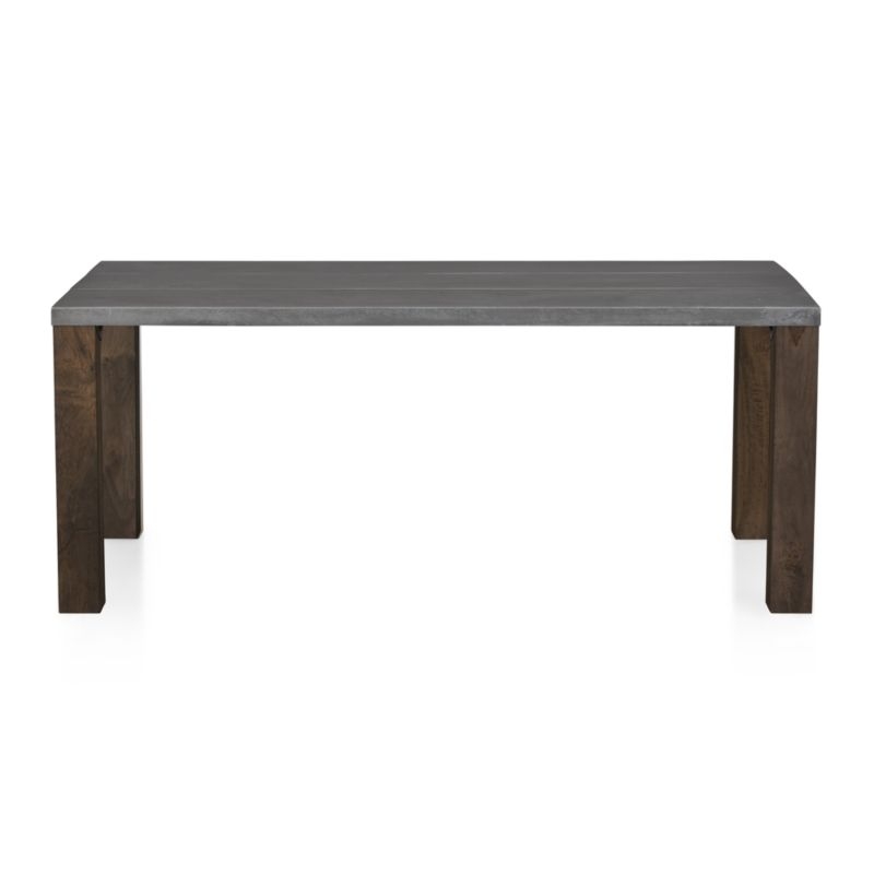 Galvin 48" Metal Top Dining Table - Image 6