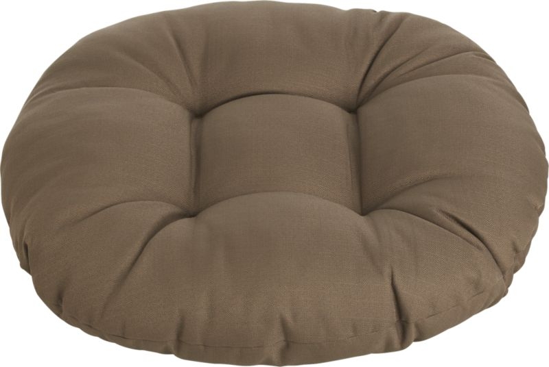 Pod Hanging Outdoor Chair Cushion - Image 5