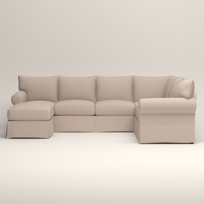 Bircham 3 - Piece Slipcovered Sectional - Image 0