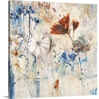 'Expecting Flowers' by Jodi Maas Painting Print on Canvas - Image 0