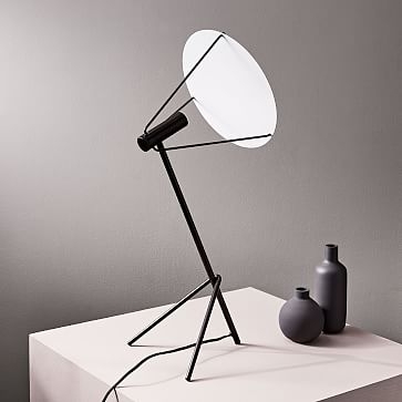 Powell LED Table Lamp, Dark Bronze - Image 2