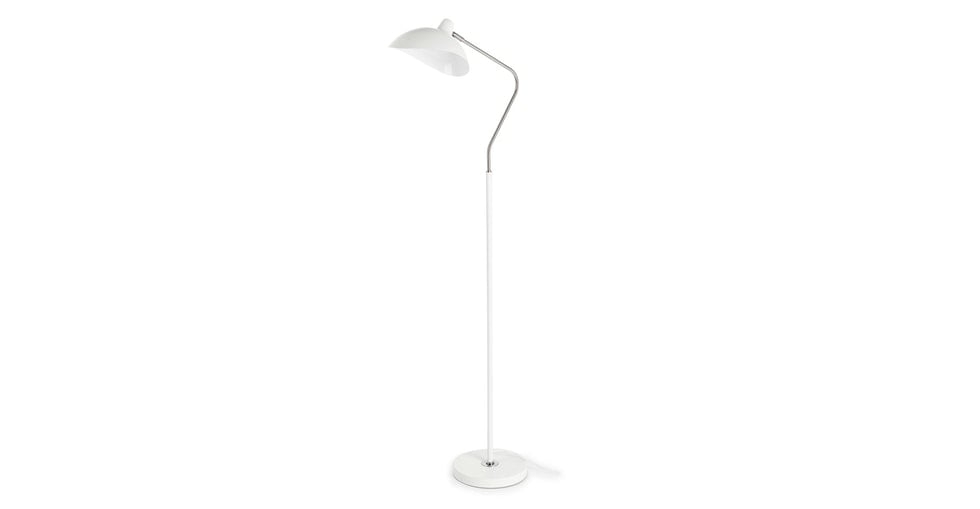 Leap White Floor Lamp - Image 0