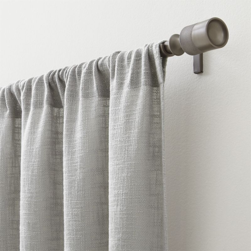 Lindstrom 48"x108" Grey Curtain Panel - Image 2