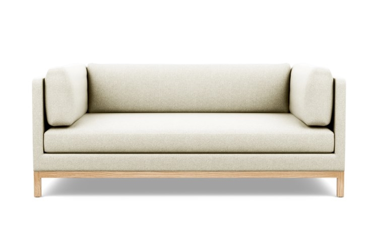 Jasper Sofa with Vanilla Fabric and Natural Oak legs - Image 0