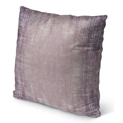 Caya Distressed Indoor/Outdoor Throw Pillow - Image 0