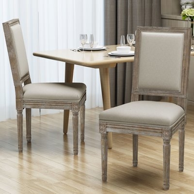 Viveiros Upholstered Dining Chair - Image 0