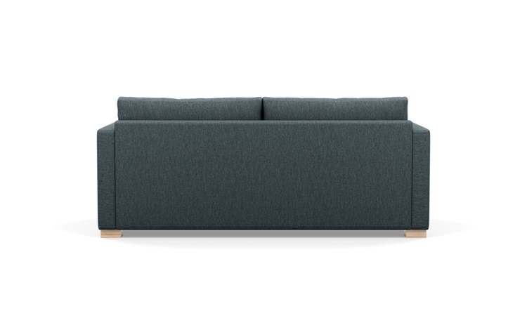 Charly Sofa with Blue Rain Fabric and Natural Oak legs - Image 3